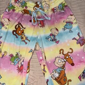 Colorful Cartoon women’s lounge pants
